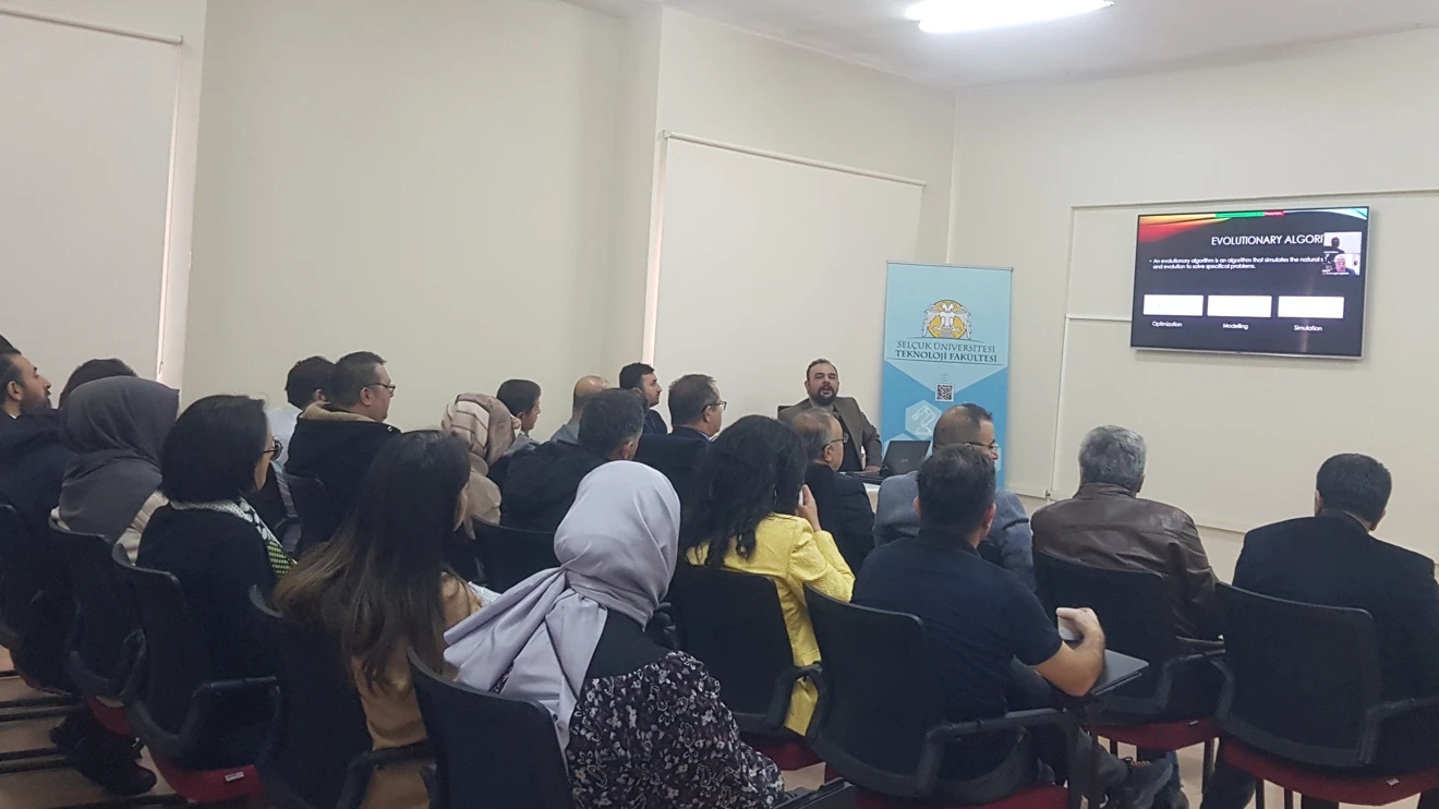 Selçuk Üniversitesinde mühendislik alanlarındaki yenilikler konuşuldu
